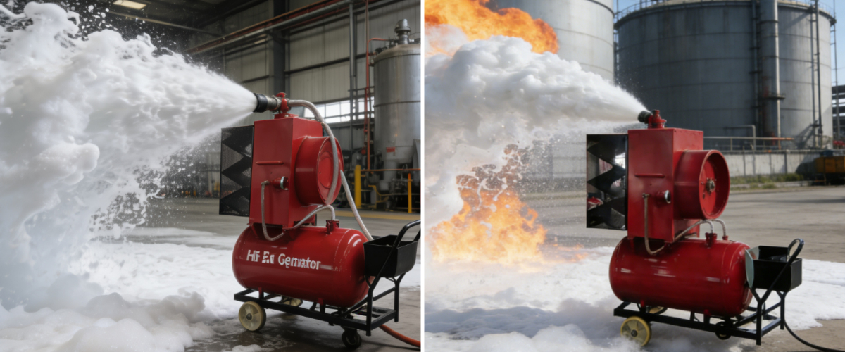 Generator Busa Pemadam Kebakaran Generator Busa Pemadam Kebakaran