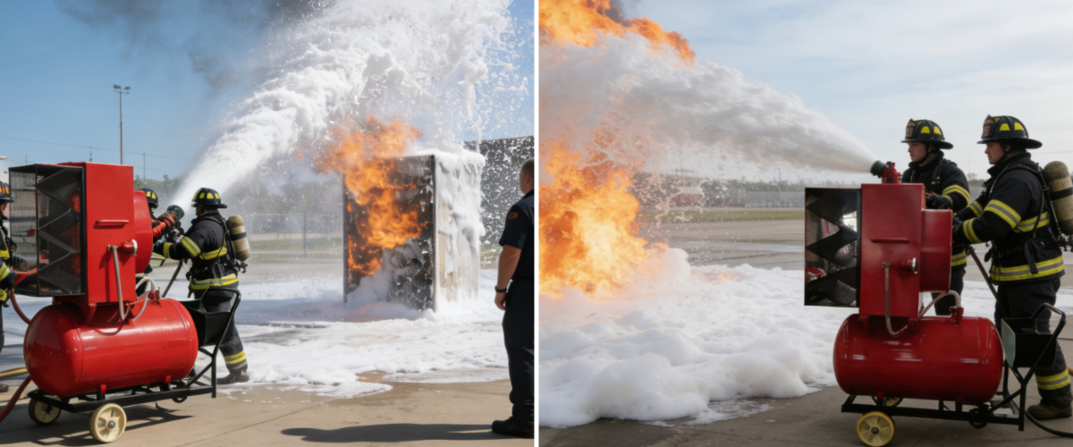 Generator Busa Pemadam Kebakaran Generator Busa Pemadam Kebakaran