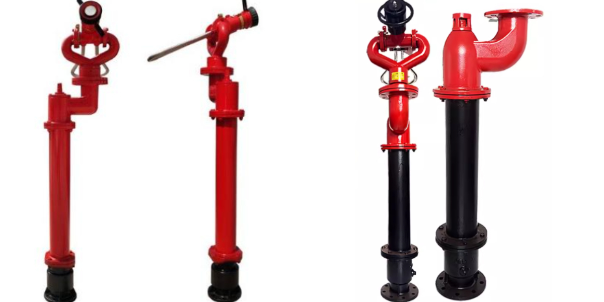 Pemantau Api Penyaliran Sendiri Anti beku