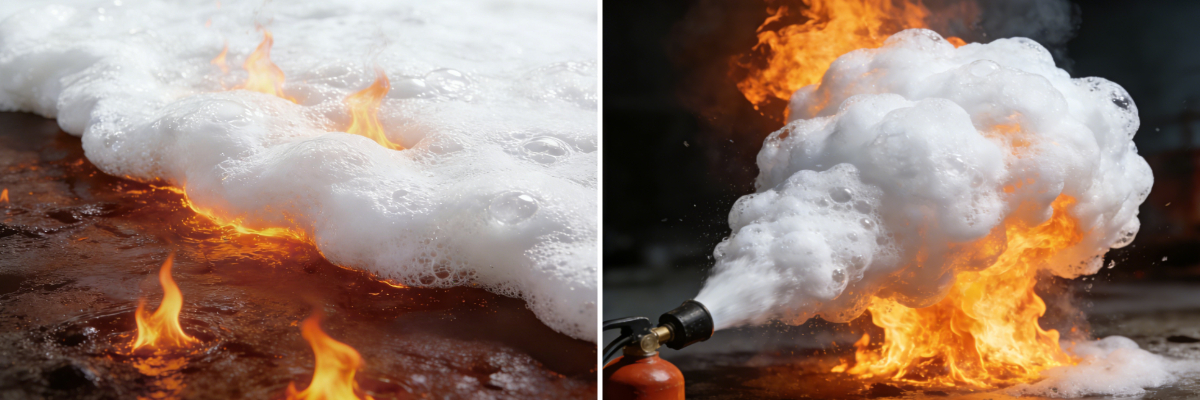 Fast Foaming Foam Concentrate